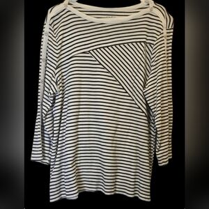 Croft & Barrow Striped Top